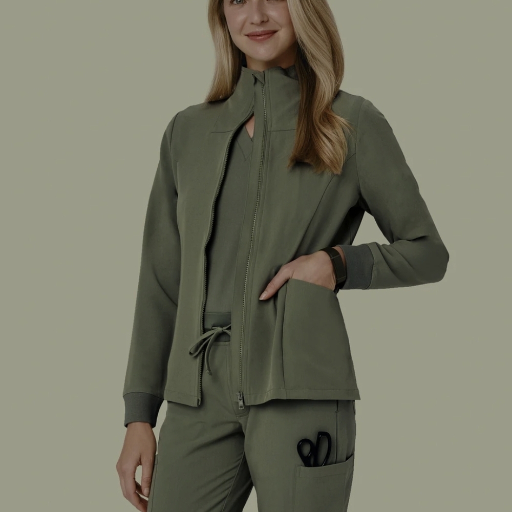 Mandala Scrubs Jacket